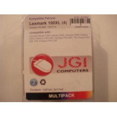 Lexmark 100xl multipack JGI-brand